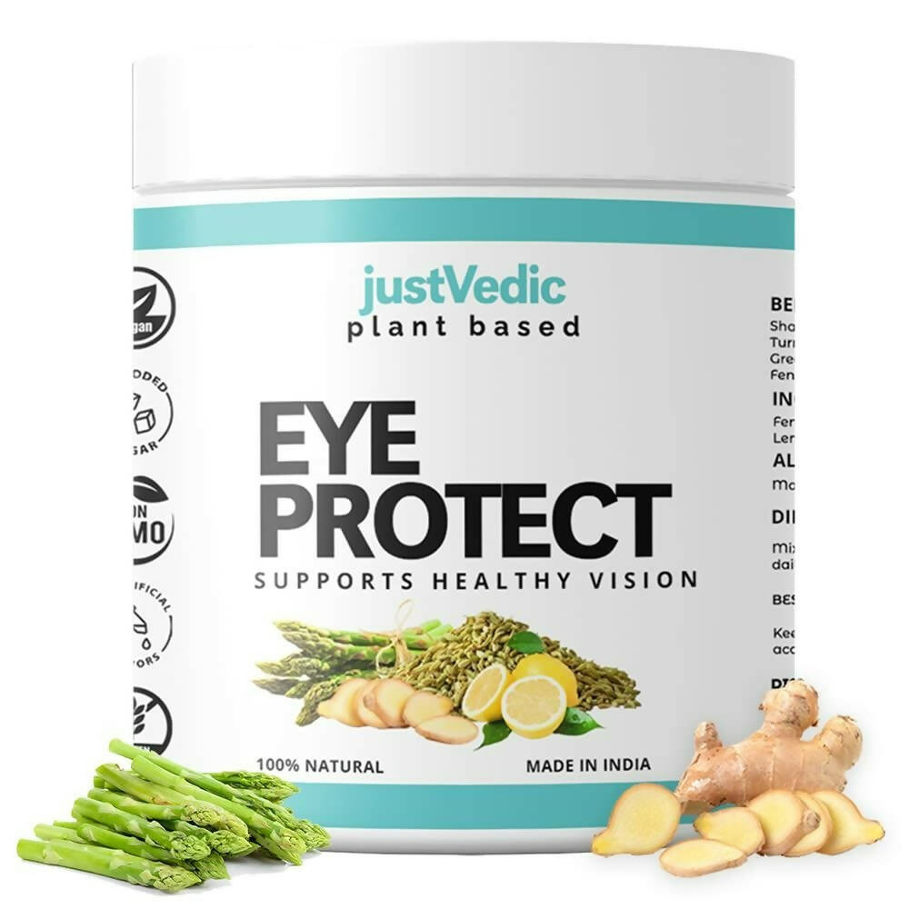 Just Vedic Eye Protect Drink Mix - Safuron