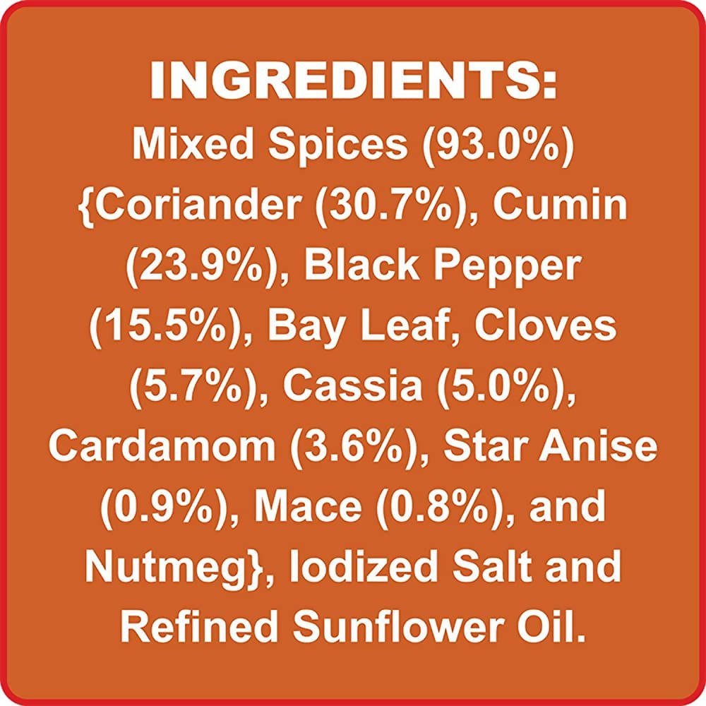 Aashirvaad Shahi Garam Masala Aashirvaad