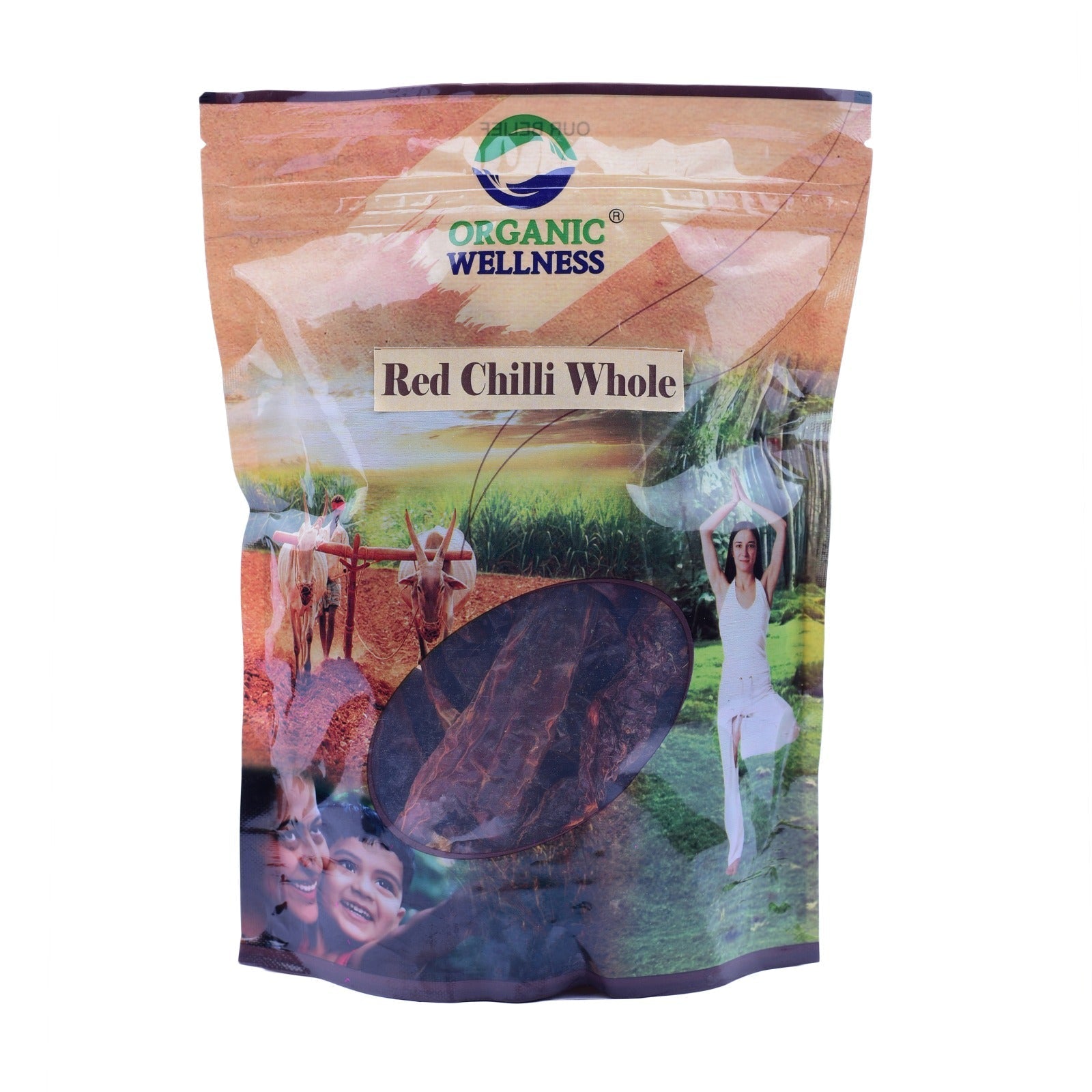 Organic Wellness Red Chilli Whole Organic Wellness