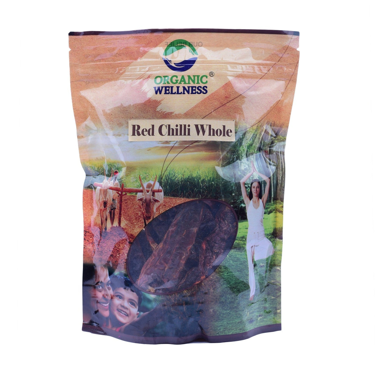 Organic Wellness Red Chilli Whole Organic Wellness