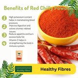 Healthy Fibres Red Chilly Powder Healthy Fibres