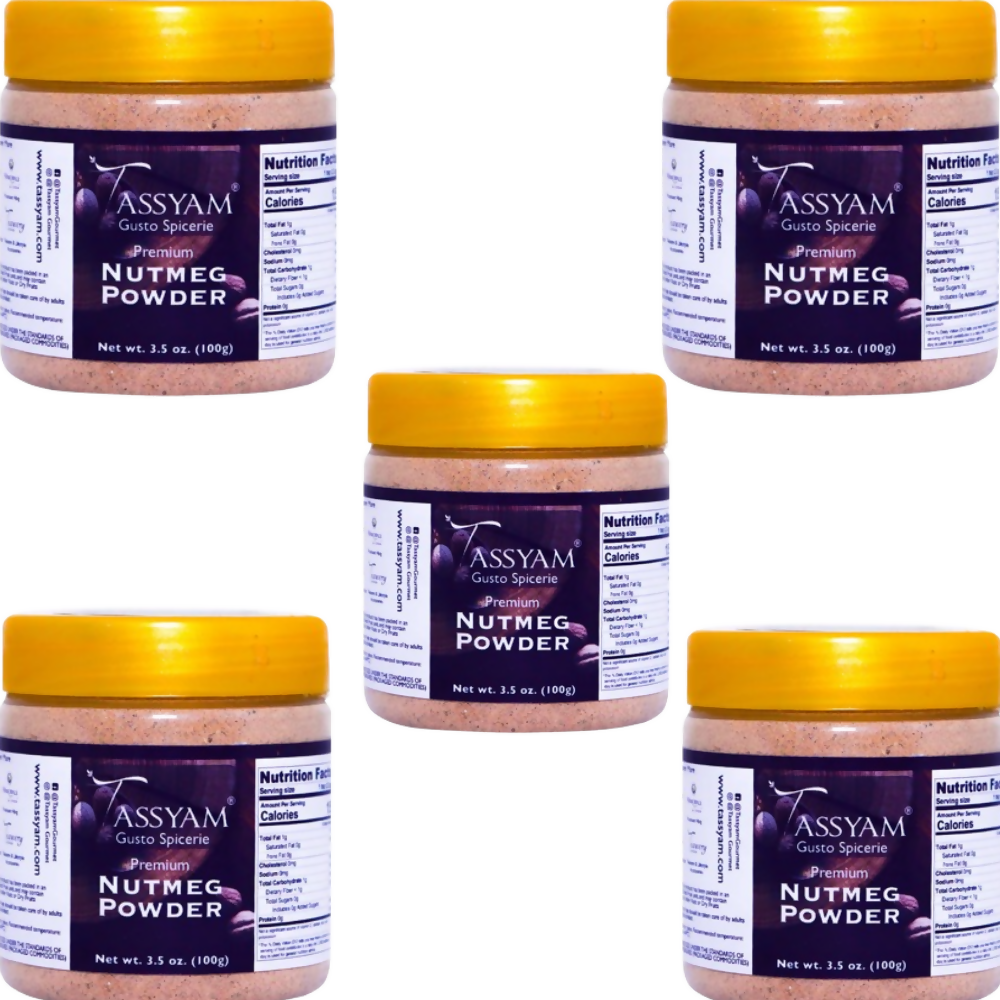 Tassyam Organics Nutmeg Powder - Safuron