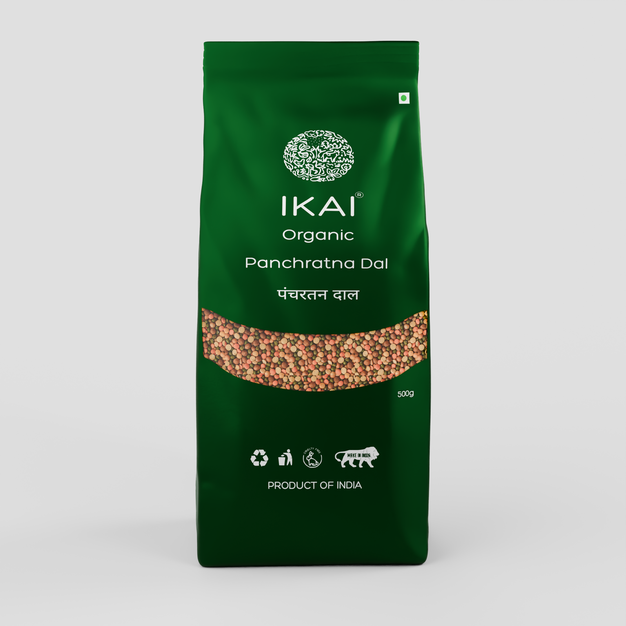 2 - Organic Panchratna Dal - 500 gm