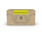 Tea Sense Lemongrass Masala Chai Bags Box - Safuron
