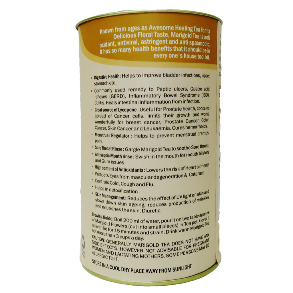 Teja Organics Marigold Tea Teja Organics