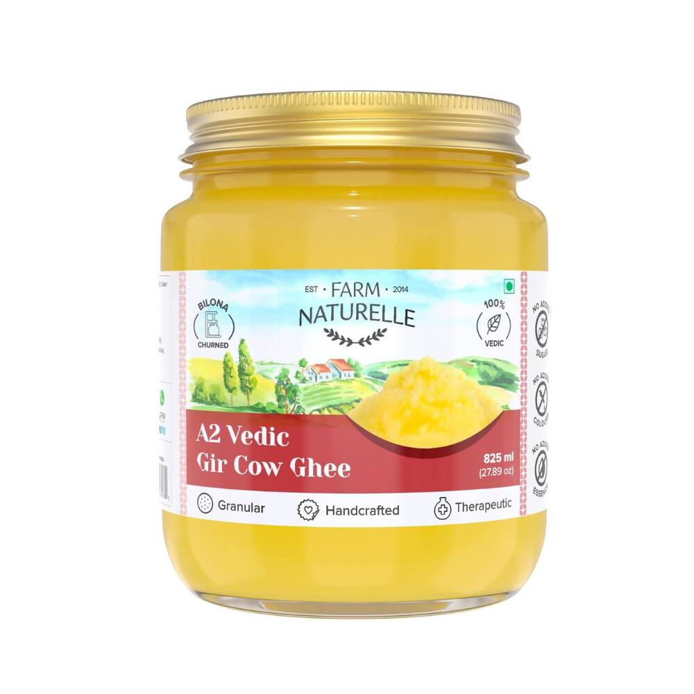 Farm Naturelle A2 Vedic Gir Cow Ghee - Safuron