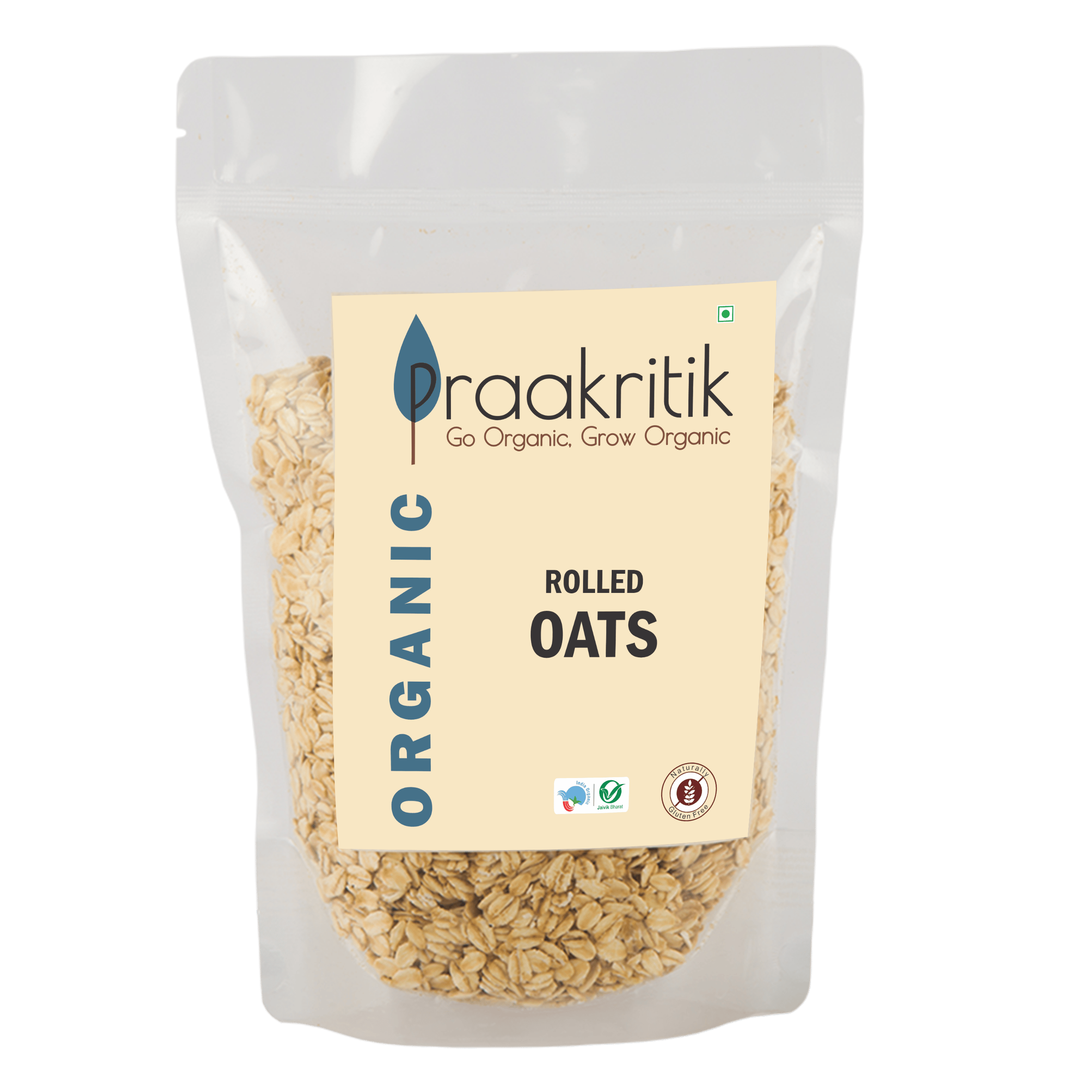 Praakritik Organic Rolled Oats Praakritik