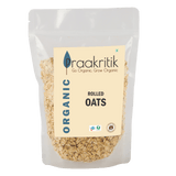 Praakritik Organic Rolled Oats Praakritik
