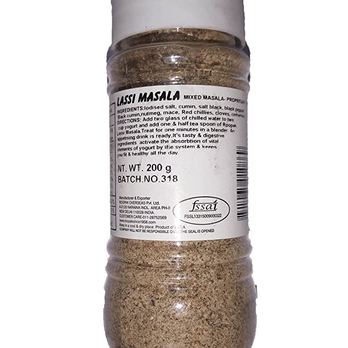 Roopak Lassi Masala Roopak Stores