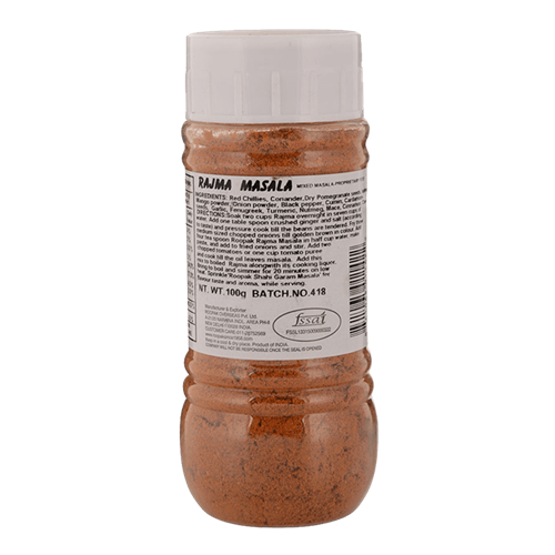 Roopak Rajma Masala Powder Roopak Stores