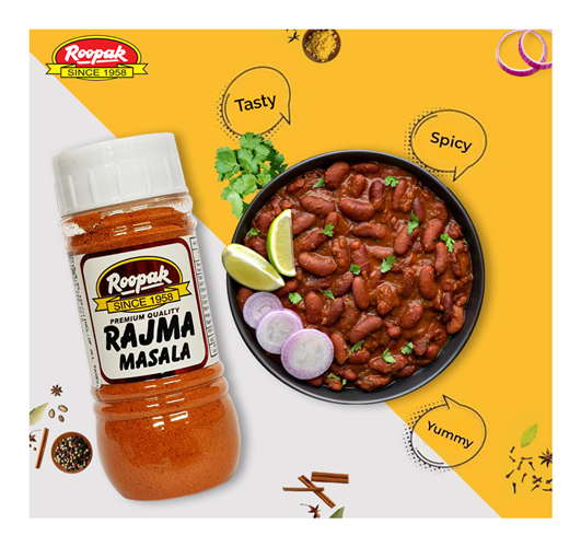 Roopak Rajma Masala Powder Roopak Stores