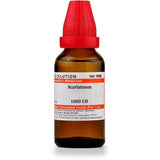 Dr. Willmar Schwabe India Scarlatinum Dilution