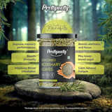 Pretty Nutty 100% Natural Rosemary Dried Leaves Pretty Nutty