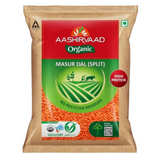 Aashirvaad Organic Masur Dal - Safuron