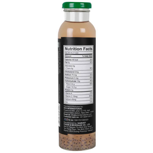 Harveys Fruitoria Basil Seed Drink-Strawberry Flavor Harveys
