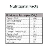 Keeros Premium Raw Chia Seeds (Black) Keeros