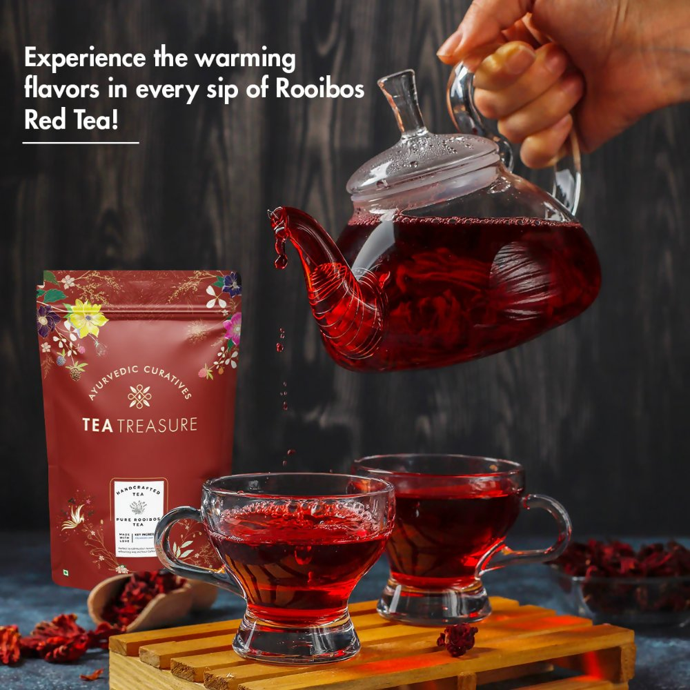 Tea Treasure Pure Loose Leaf Rooibos Tea Tea Treasure