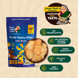 Sweet Karam Coffee Kerala Tapioca (Kappa) Chips - Indian Masala Sweet Karam Coffee