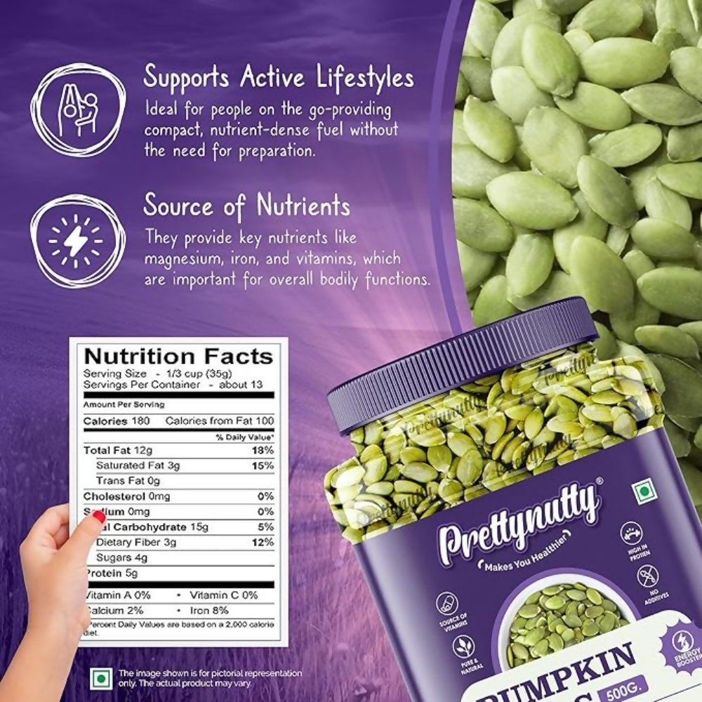 Pretty Nutty Raw Pumpkin Seeds Pretty Nutty