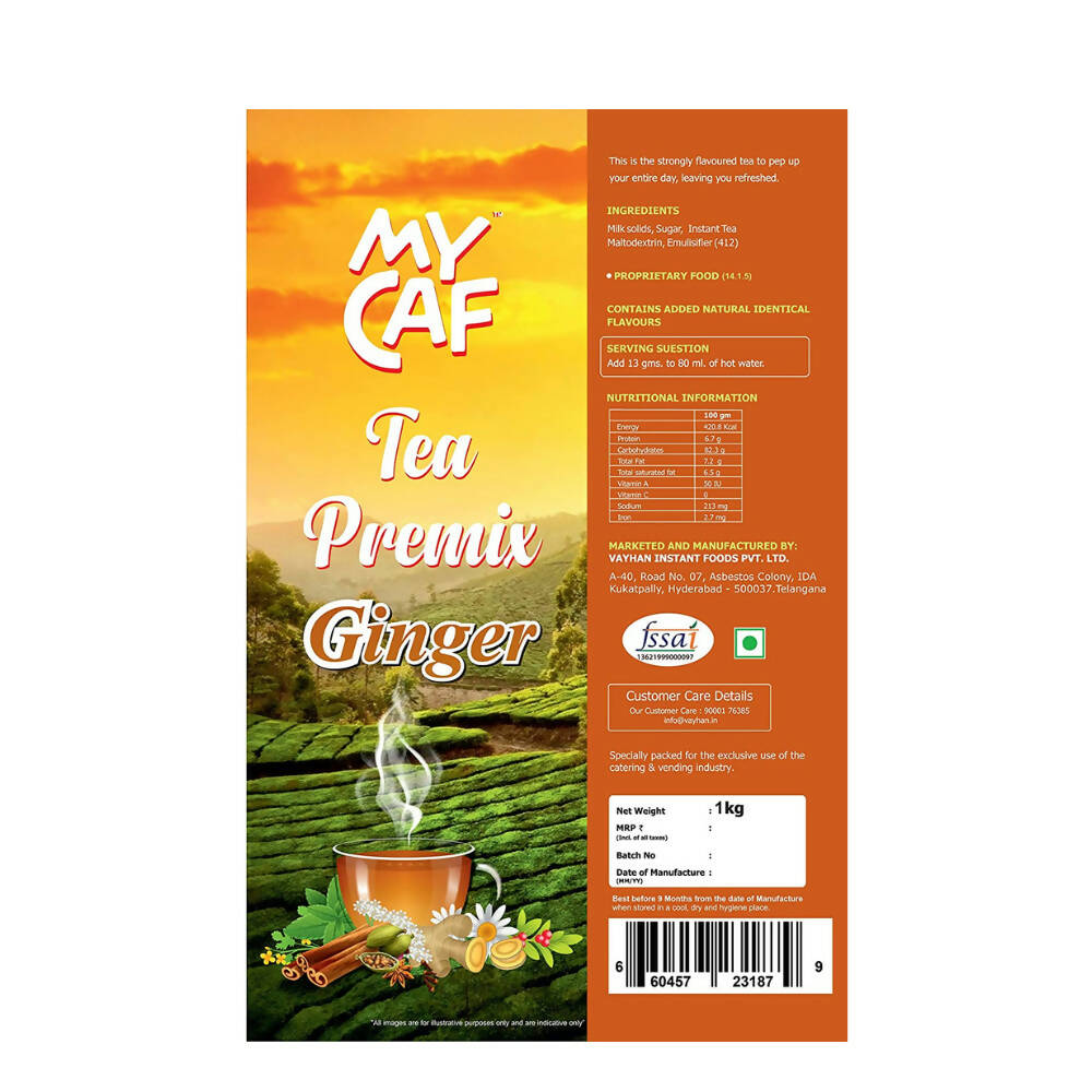 Mycaf Ginger Instant Tea Premix Mycaf