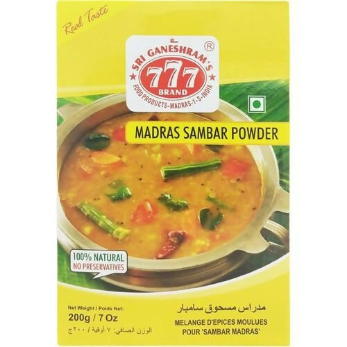 777 Madras Sambar Powder - Safuron