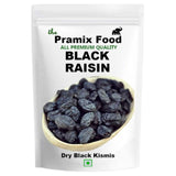 Pramix Food Black Raisins Dry Black Kismis - Safuron