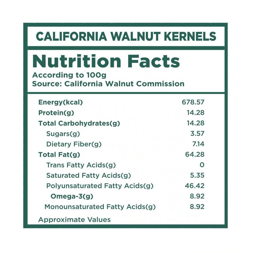 Nutty Gritties California Walnut Kernels Nutty Gritties