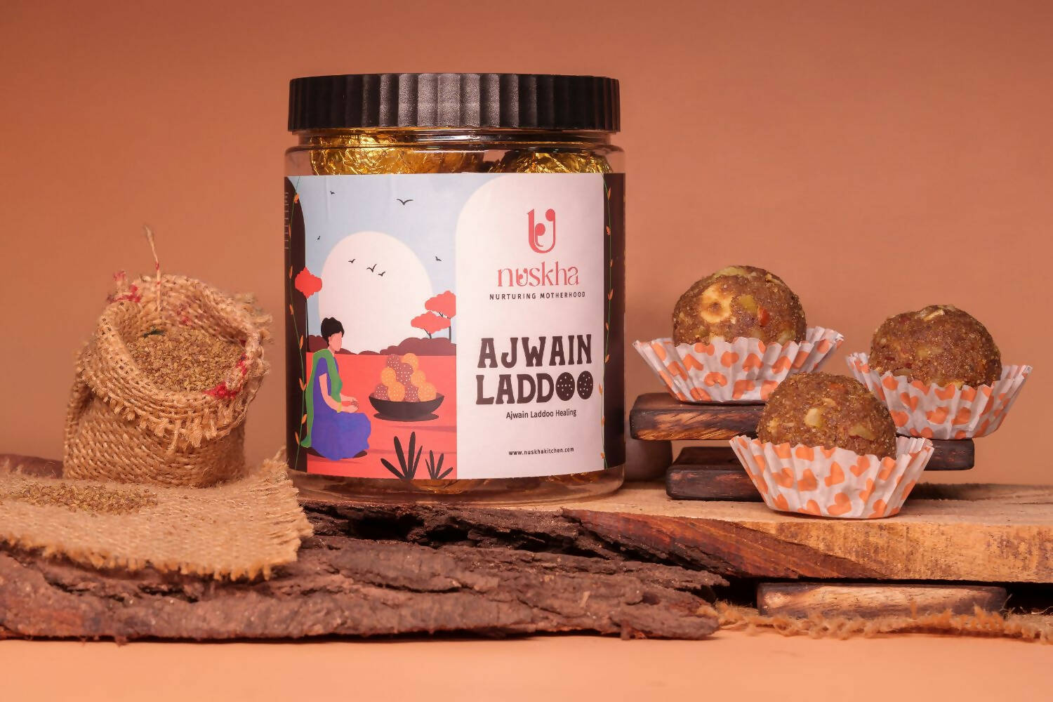 Nuskha Ajwain Laddoo Nuskha