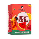 Bevzilla Iced Tea Powder 5 Assorted Flavours Pack Bevzilla