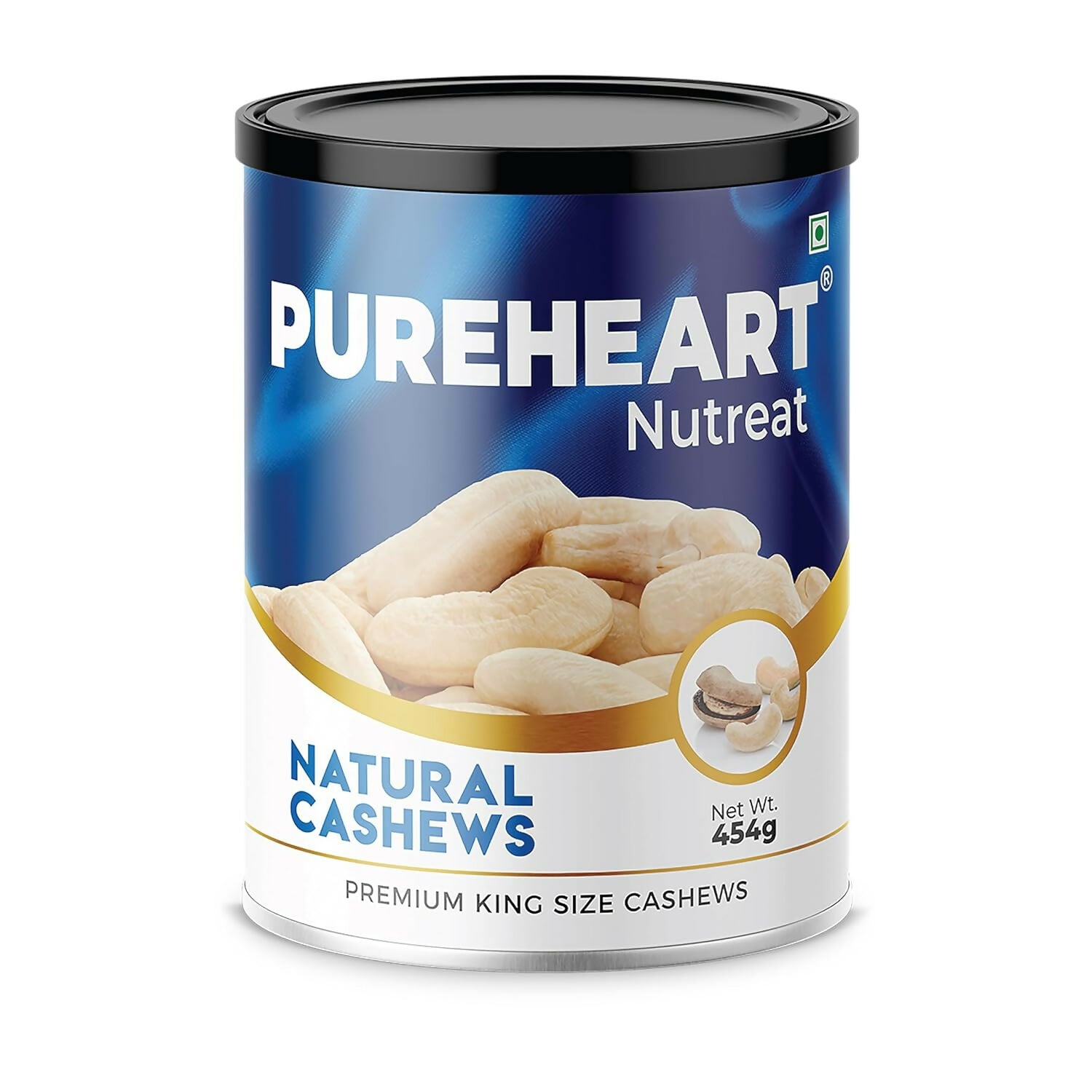 Pureheart Nutreat Natural Cashews - Safuron