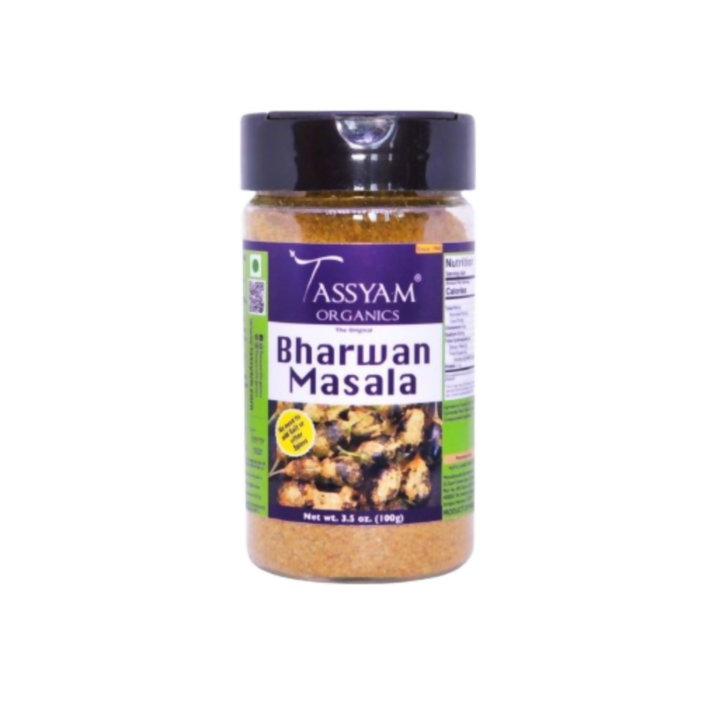 Tassyam Organics Bharwan Masala - Safuron