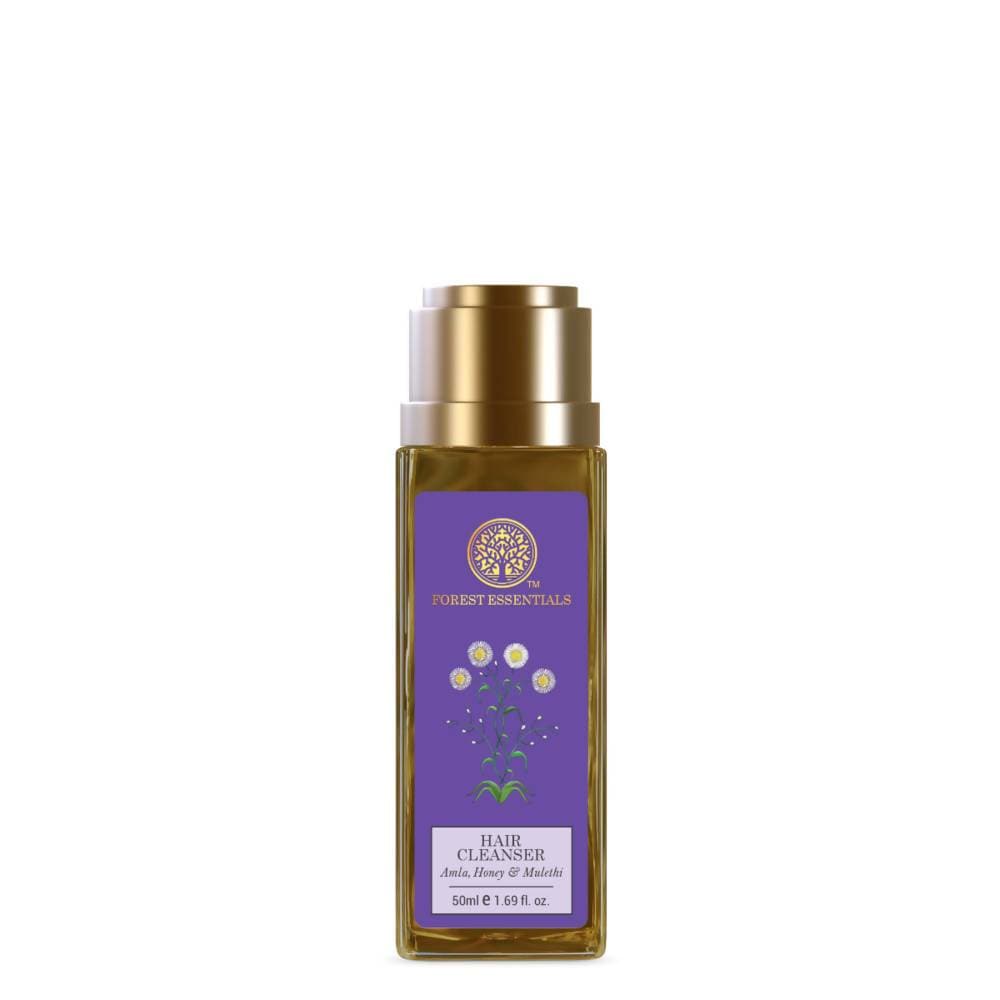 Forest Essentials Hair Cleanser Amla, Honey & Mulethi - Safuron