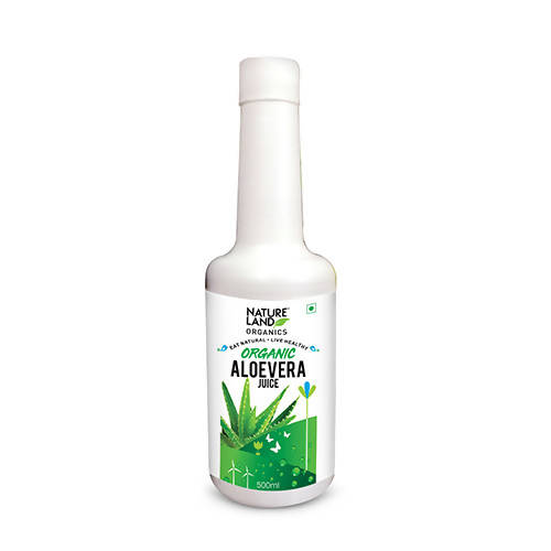 Nature Land Organics Aloevera Juice - Safuron