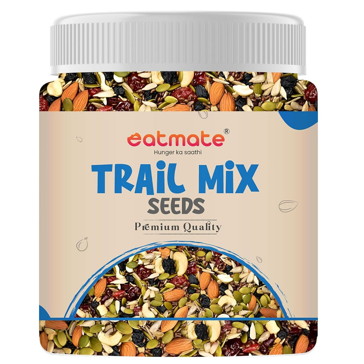 Eatmate Absolute Healthy Dry Fruits and seedMix Premium Trail Mix - Safuron