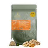 Luxmi Estates Astounding Ashwagandha – Certified Organic Herbal Infusion - Dista