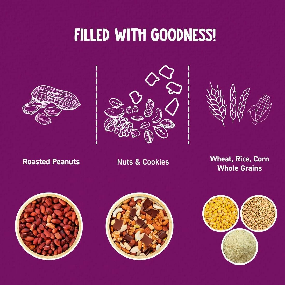 Alpino Chocolate Super Muesli Nuts & Cookies Alpino