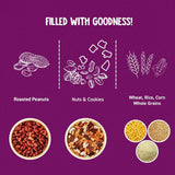 Alpino Chocolate Super Muesli Nuts & Cookies Alpino