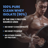 Carbamide Forte Whey Isolate 100% Pure Protein Powder - Belgian Chocolate Carbamide Forte