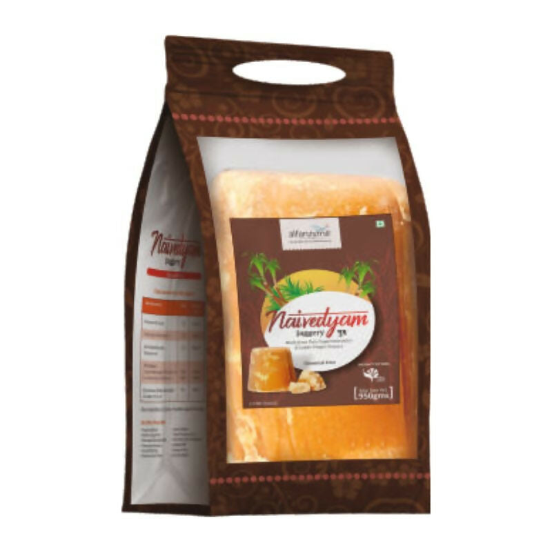 Naivedyam Chemical Free Jaggery Cubes - Safuron