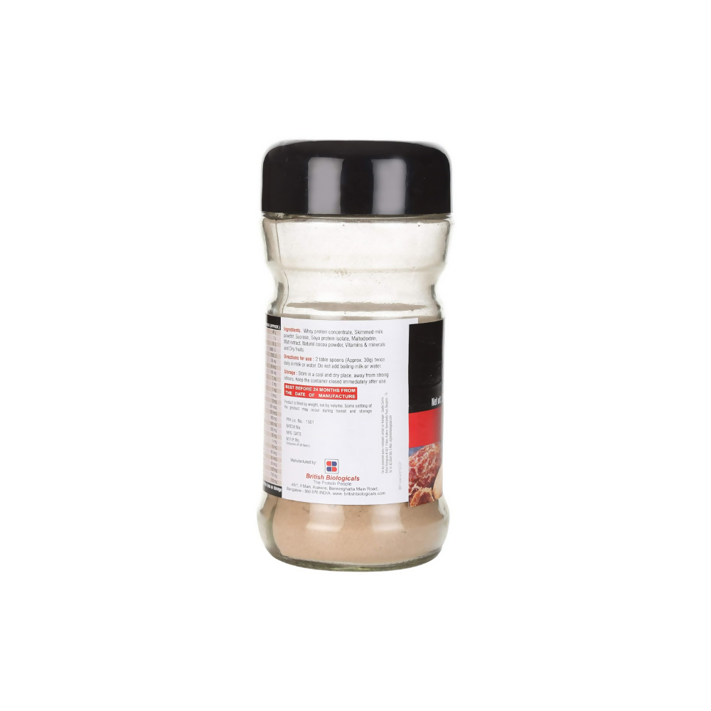 British Biologicals B Protin Df Dutch Chocolate Powder British Biologicals