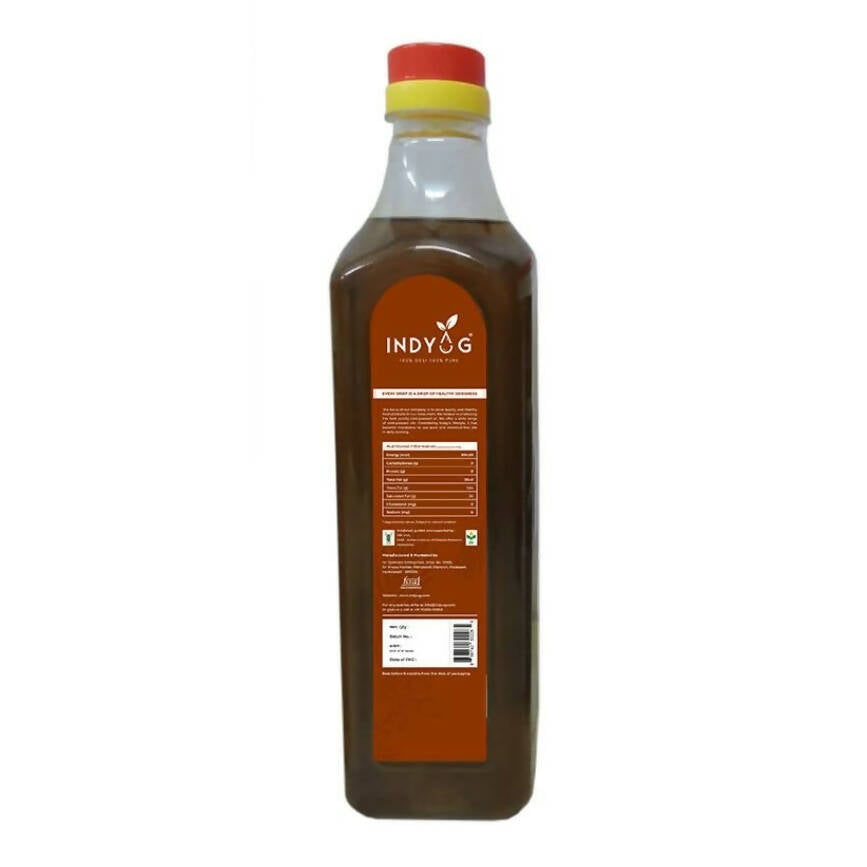Indyug Cold Pressed Badam Oil - Safuron