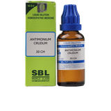 SBL Homeopathy Antimonium Crudum Dilution