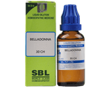 SBL Homeopathy Belladonna Dilution 30 CH