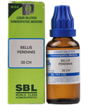 SBL Homeopathy Bellis Perennis Dilution 30 CH