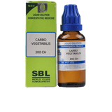 SBL Homeopathy Carbo Vegetabilis Dilution 200 CH
