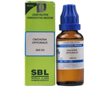 SBL Homeopathy Cinchona Officinalis Dilution