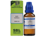 SBL Homeopathy Nux Vomica Dilution - 1000 CH