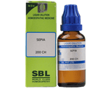 SBL Homeopathy Sepia Dilution 200 CH