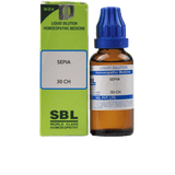 SBL Homeopathy Sepia Dilution 30 CH