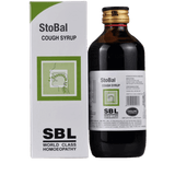 SBL Homeopathy Stobal Cough Syrup